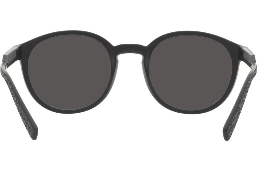Okulary przeciwsłoneczne Dolce & Gabbana DG6180 252587 Okrągłe Czarne