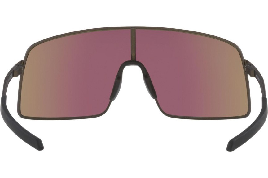 Okulary przeciwsłoneczne Oakley Sutro TI OO6013-04 Pojedyncze | Shield Szare