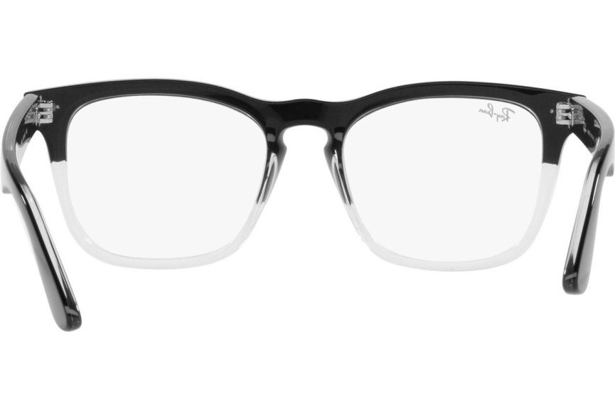 Okulary korekcyjne Ray-Ban Steve RX4487V 8193 Kwadratowe Czarne