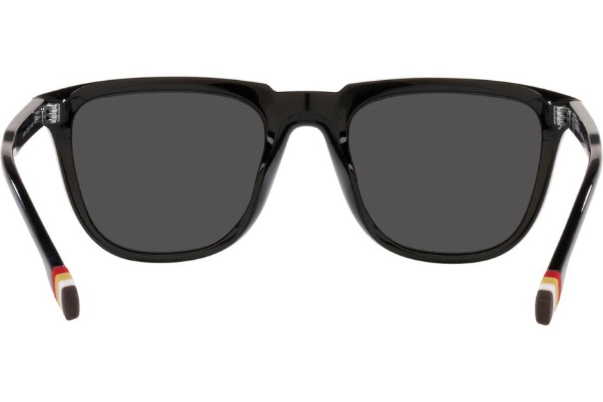 Okulary przeciwsłoneczne Burberry George BE4381U 300187 Kwadratowe Czarne