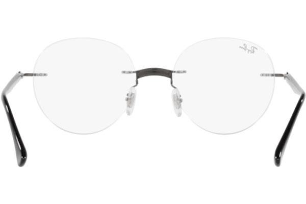 Okulary korekcyjne Ray-Ban RX8768 1230 Okrągłe Czarne