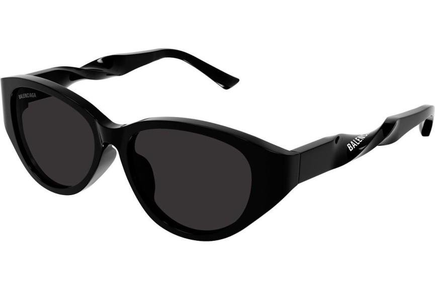 Aurinkolasit Balenciaga BB0209SA 001 Cat Eye Musta