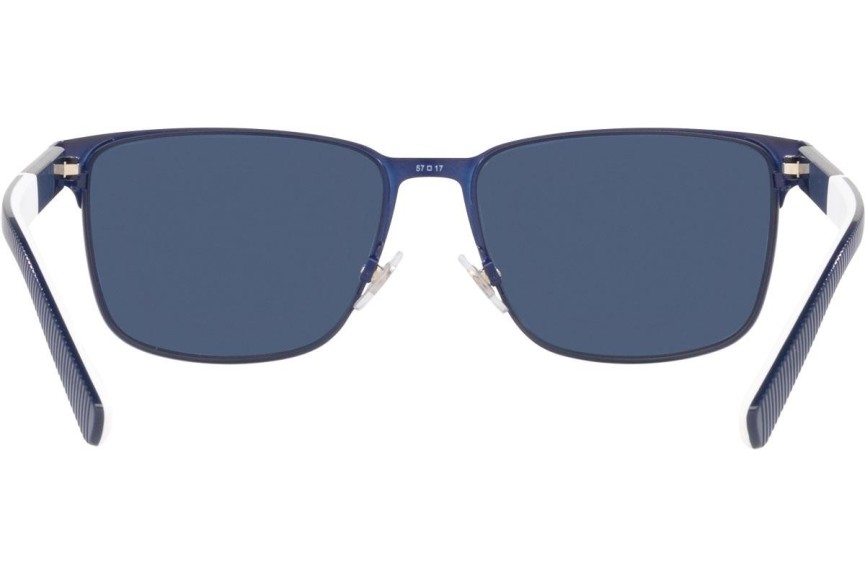 Okulary przeciwsłoneczne Polo Ralph Lauren PH3143 942180 Prostokątne Szare