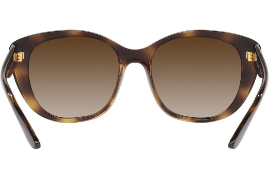 Okulary przeciwsłoneczne Vogue Eyewear VO5457S W65613 Kocie oczy Havana
