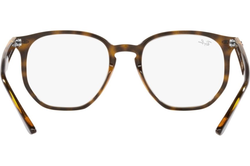 Okulary przeciwsłoneczne Ray-Ban RB4306 710/M1 Kwadratowe Havana