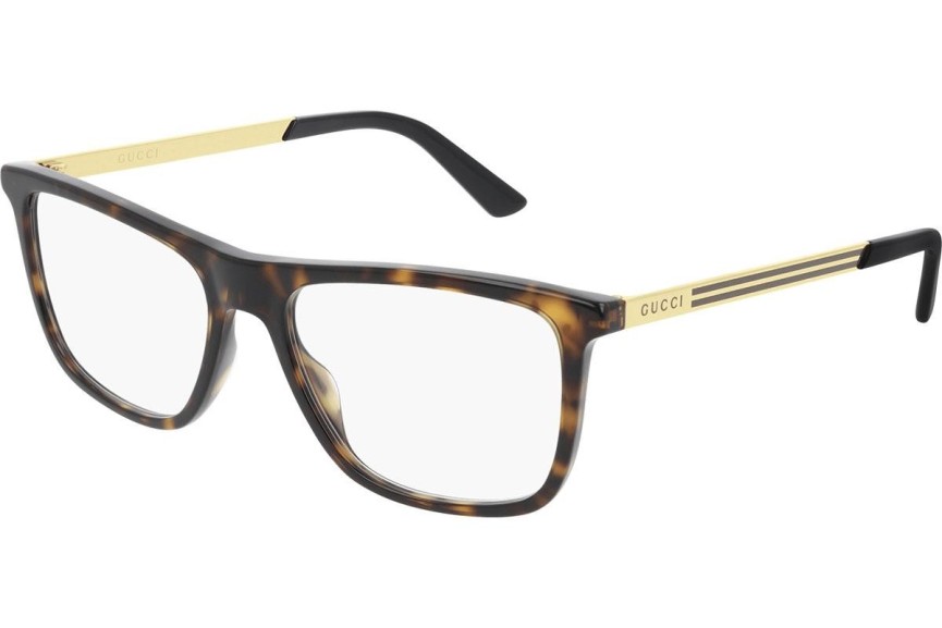 Okulary korekcyjne Gucci GG0691O 005 Kwadratowe Havana