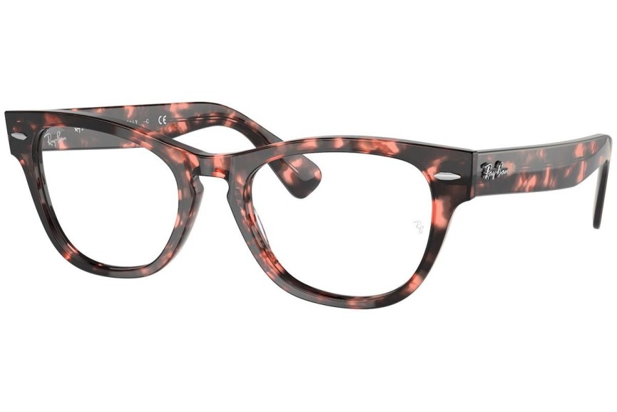 Okulary korekcyjne Ray-Ban Laramie RX2201V 8118 Kocie oczy Havana