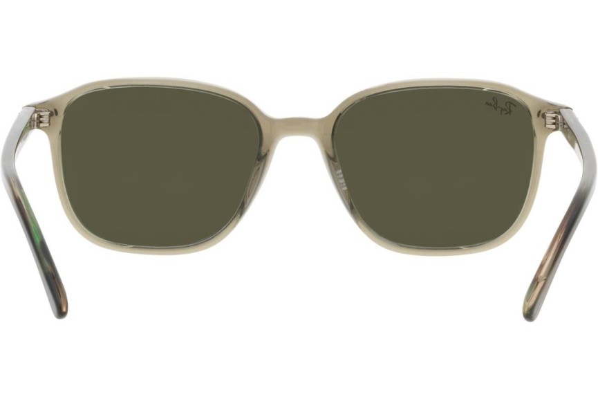 Okulary przeciwsłoneczne Ray-Ban Leonard RB2193 66355C Kwadratowe Zielone