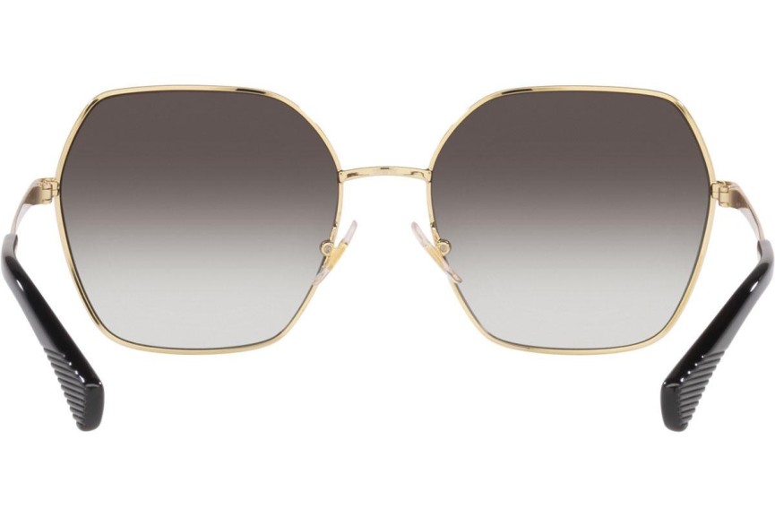Okulary przeciwsłoneczne Ralph by Ralph Lauren RA4138 944384 Kwadratowe Złote
