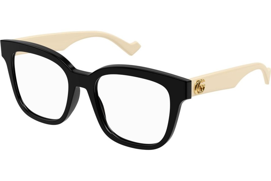 Okulary korekcyjne Gucci GG0958O 005 Kwadratowe Czarne