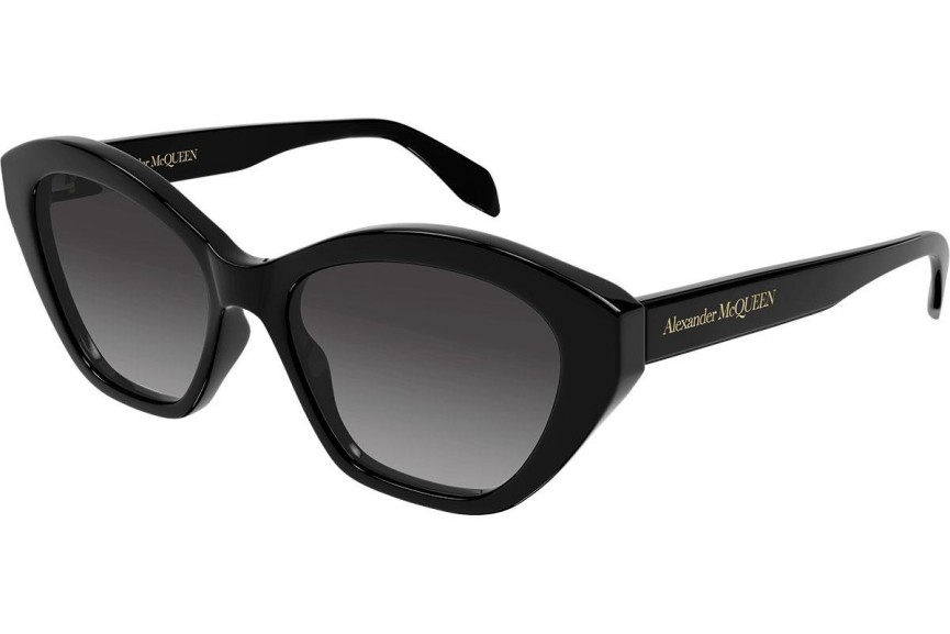 Napszemüvegek Alexander McQueen AM0355S 001 Cat Eye Fekete