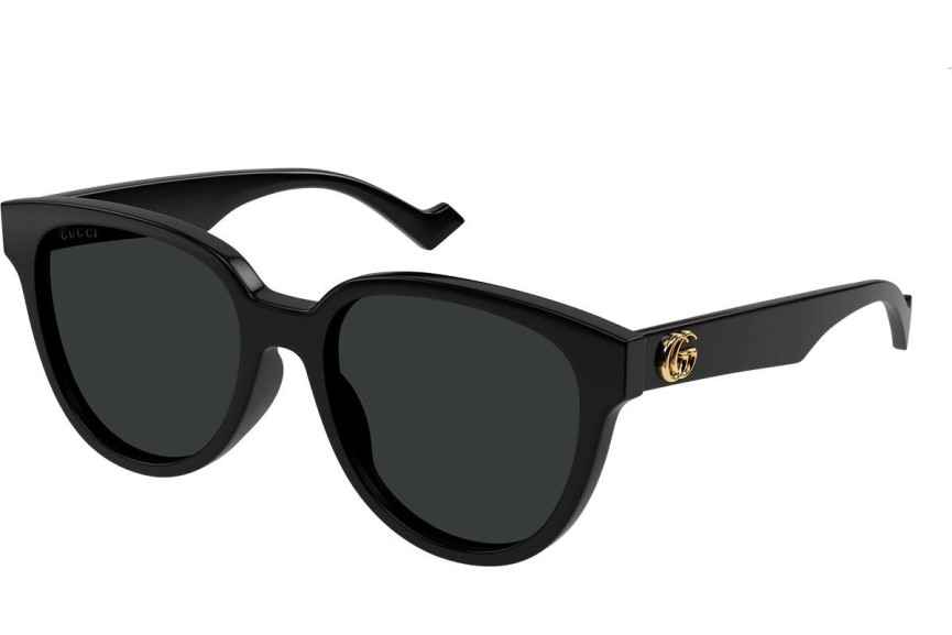 Okulary przeciwsłoneczne Gucci GG0960SA 002 Kwadratowe Czarne