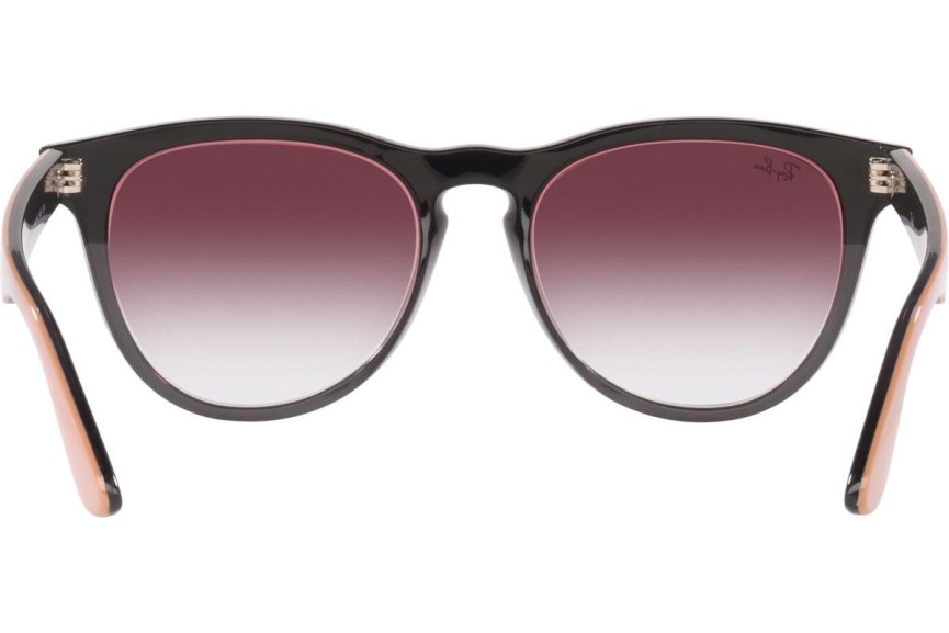 Okulary przeciwsłoneczne Ray-Ban Iris RB4471 66338H Okrągłe Beżowe