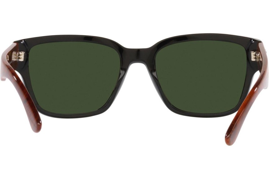 Okulary przeciwsłoneczne Ralph Lauren The RL 50 RL8205 539871 Kwadratowe Czarne