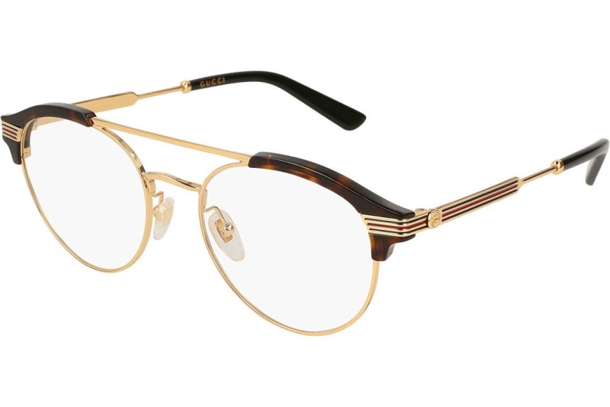 Brillen Gucci GG0289O 002 Ronde Havana