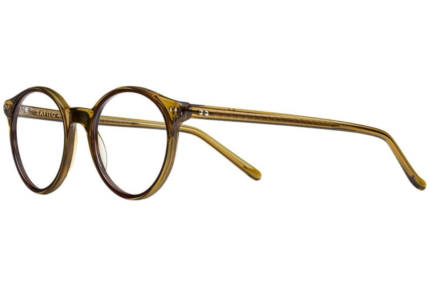 Okulary korekcyjne Safilo CERCHIO04 1QA Okrągłe Zielone