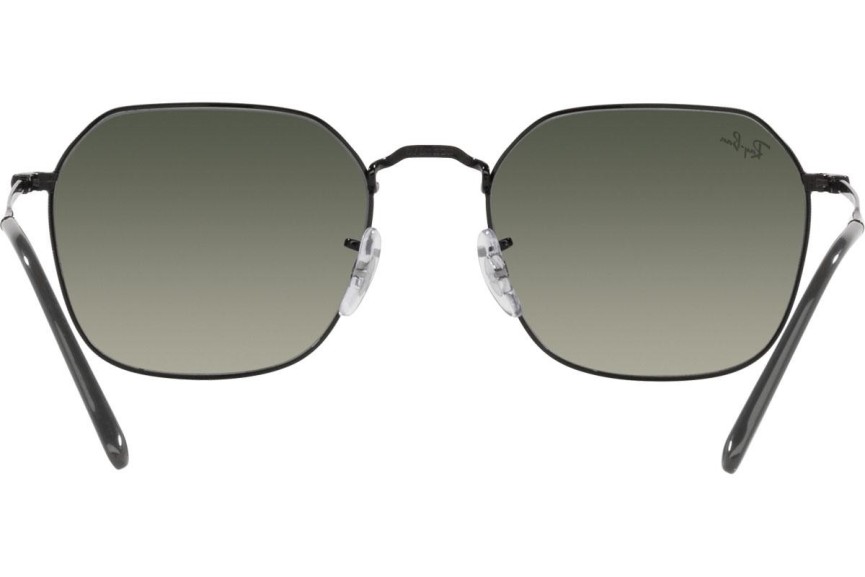 Okulary przeciwsłoneczne Ray-Ban Jim RB3694 002/71 Kwadratowe Czarne
