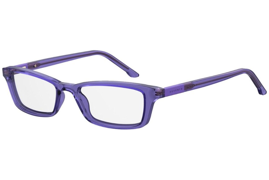 Okulary korekcyjne Seventh Street 7A503 789 Tiny Fioletowe