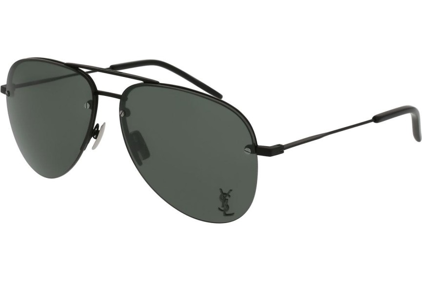 Aurinkolasit Saint Laurent CLASSIC11M 001 Pilotti Musta