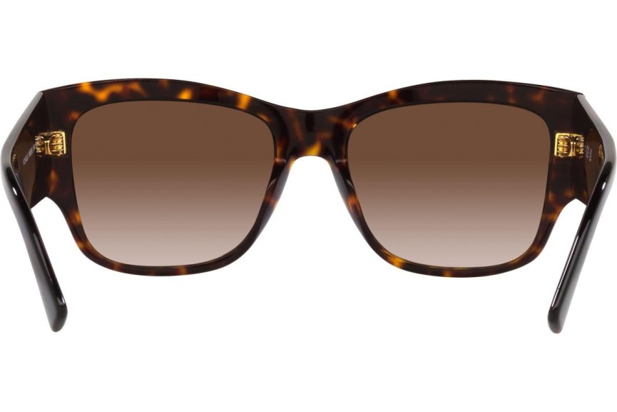 Okulary przeciwsłoneczne Vogue Eyewear VO5462S W65613 Kwadratowe Havana
