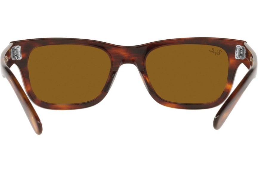 Okulary przeciwsłoneczne Ray-Ban Mr Burbank RB2283 954/33 Kwadratowe Havana