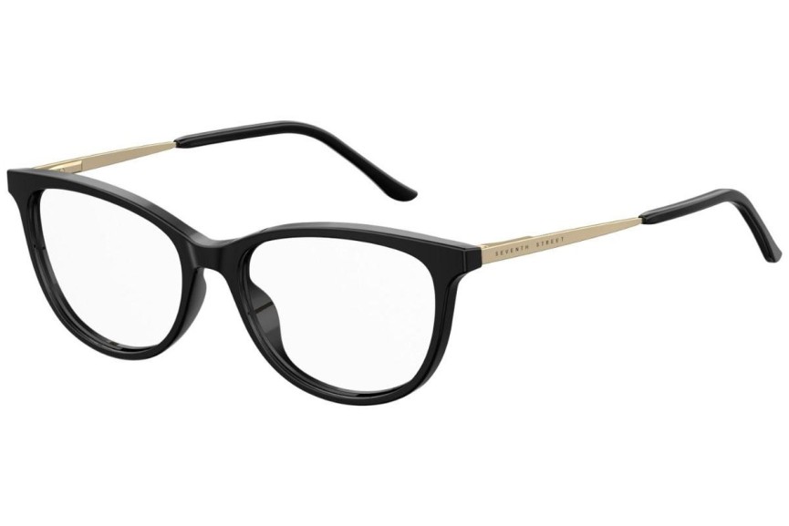 Okulary korekcyjne Seventh Street 7A528 807 Kocie oczy Czarne