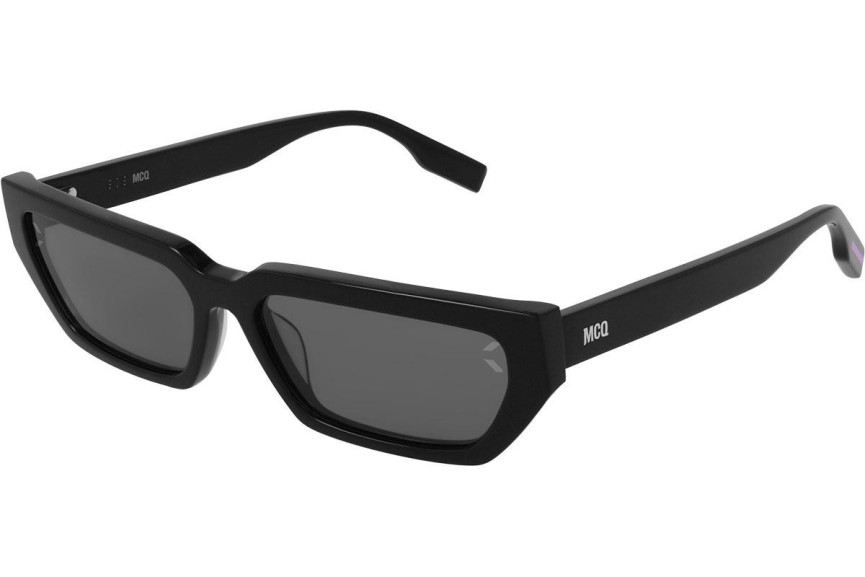 Okulary przeciwsłoneczne McQ MQ0302S 001 Tiny Czarne