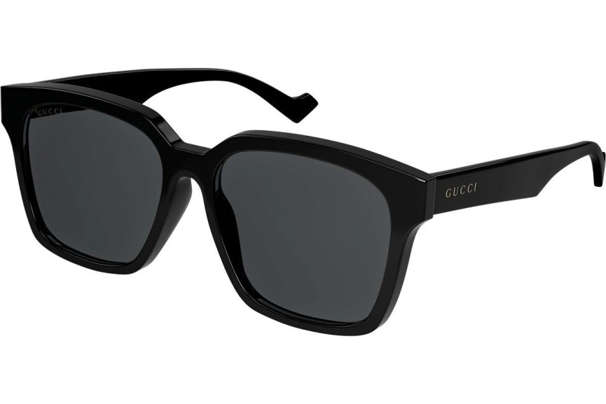 Okulary przeciwsłoneczne Gucci GG0965SA 001 Kwadratowe Czarne
