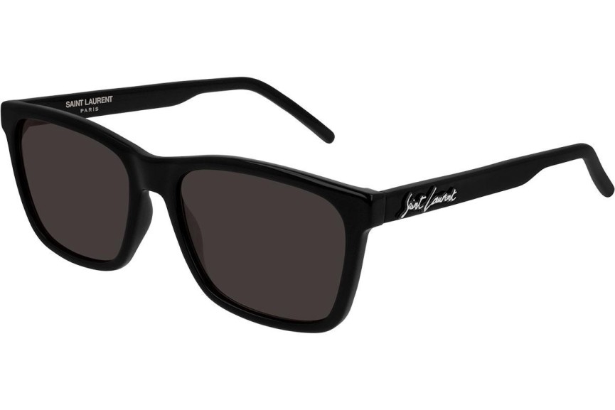 Okulary przeciwsłoneczne Saint Laurent SL318 001 Kwadratowe Czarne