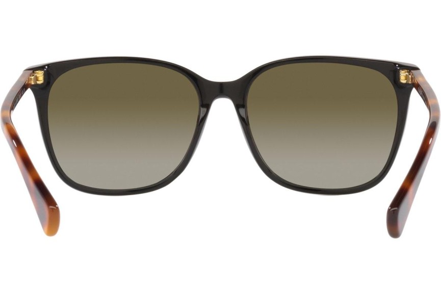 Okulary przeciwsłoneczne Ralph by Ralph Lauren VVCV RA5293 60378E Kwadratowe Czarne
