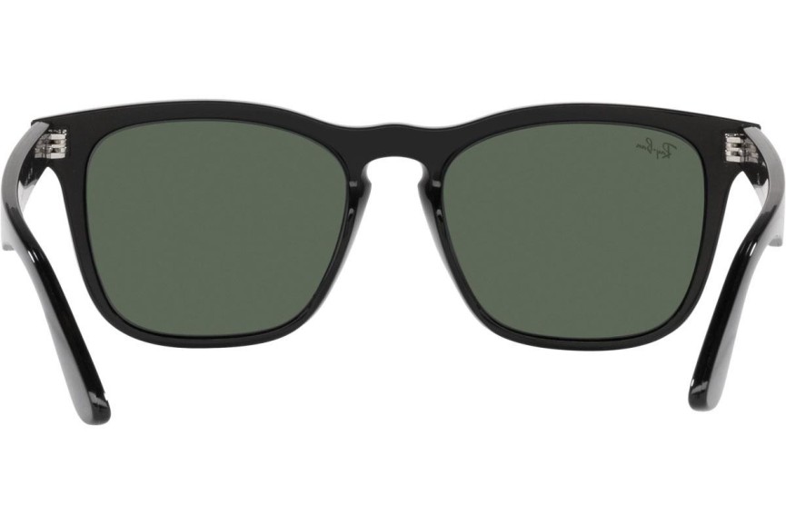 Okulary przeciwsłoneczne Ray-Ban Steve RB4487 662971 Kwadratowe Czarne