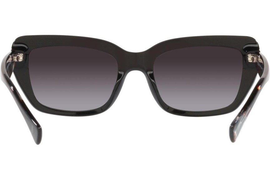 Okulary przeciwsłoneczne Ralph by Ralph Lauren RA5292 50018G Prostokątne Czarne