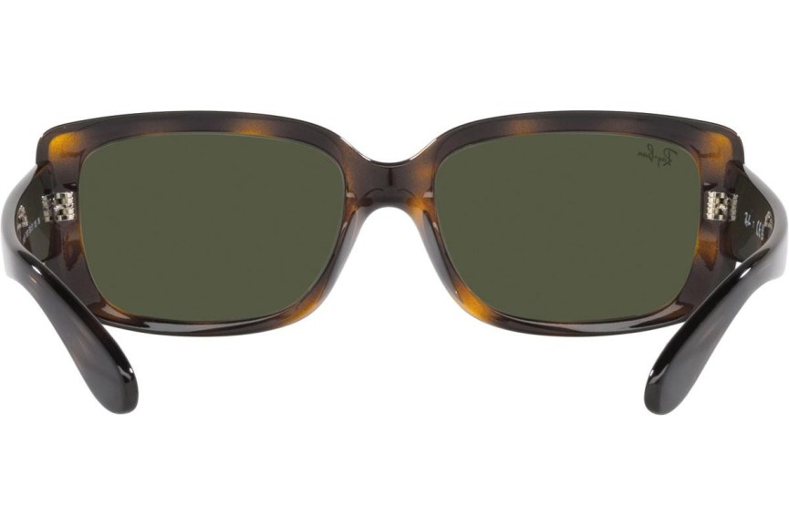 Okulary przeciwsłoneczne Ray-Ban RB4389 710/31 Prostokątne Havana