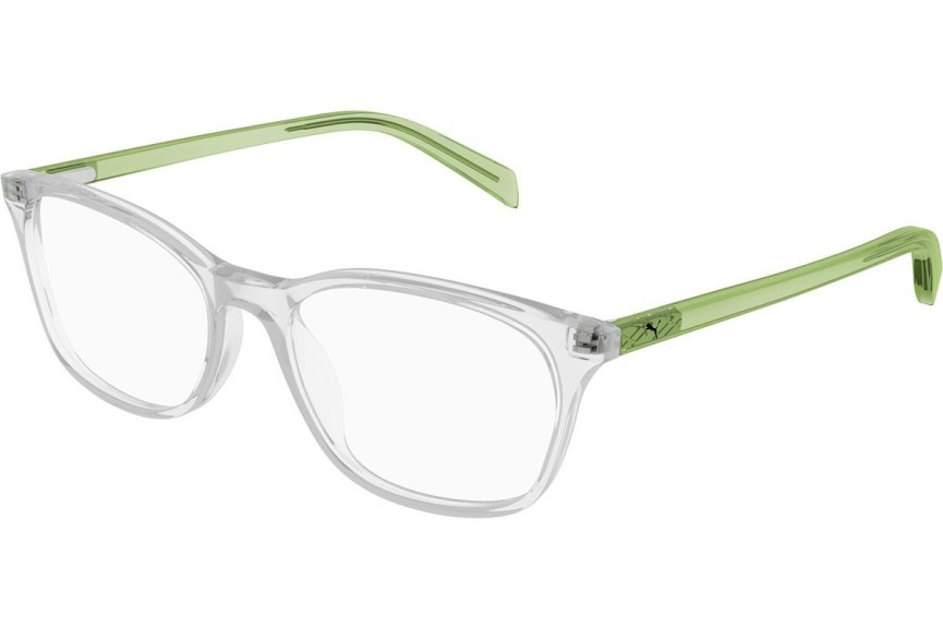 Okulary korekcyjne Puma PJ0031O 010 Kwadratowe Przezroczyste