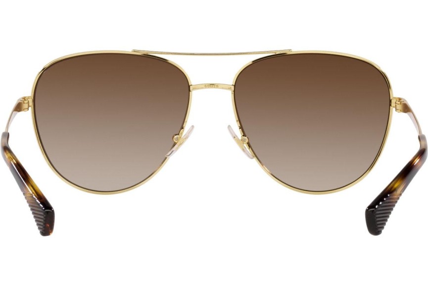 Okulary przeciwsłoneczne Ralph by Ralph Lauren RA4139 900413 Pilotki (Aviator) Złote