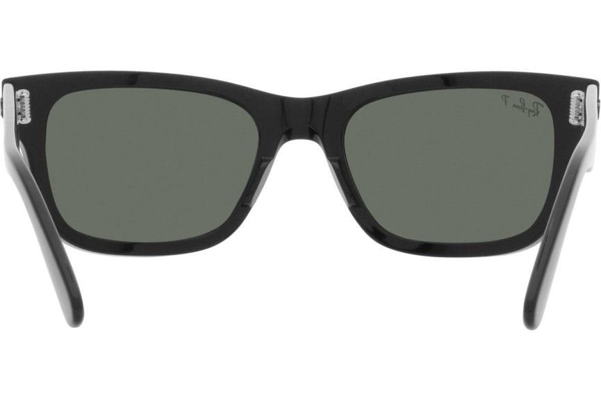Okulary przeciwsłoneczne Ray-Ban Mr Burbank RB2283 901/58 Polarized Kwadratowe Czarne