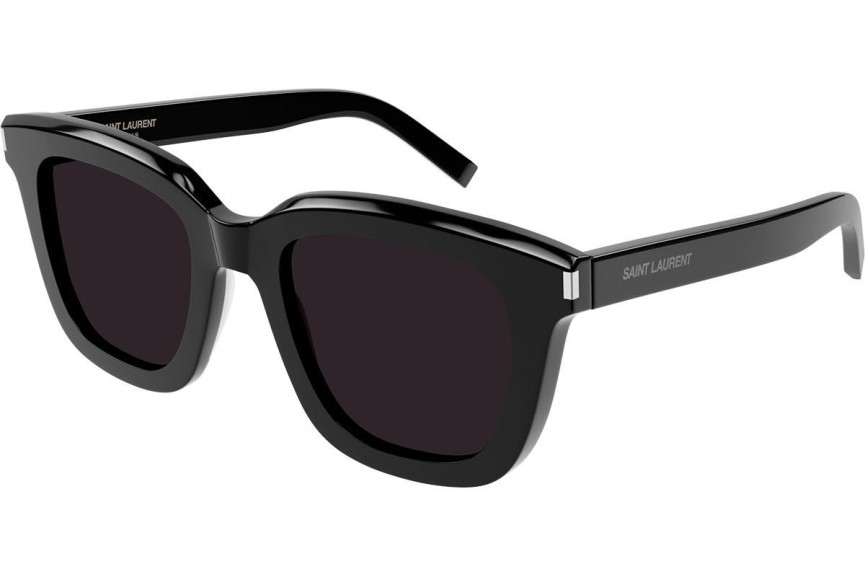 Слънчеви очила Saint Laurent SL465 001 Квадратни Черна