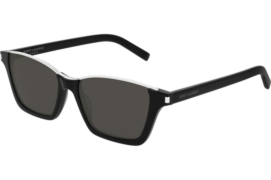 Okulary przeciwsłoneczne Saint Laurent SL365 DYLAN 002 Kwadratowe Czarne