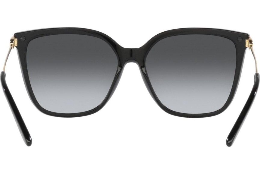 Okulary przeciwsłoneczne Ralph Lauren The Jacquie RL8209 5001T3 Polarized Kwadratowe Czarne