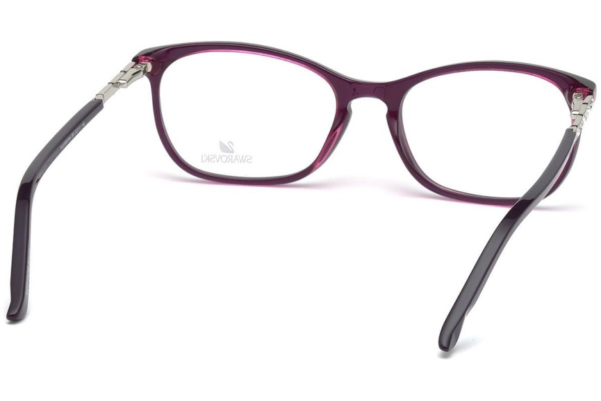 Okulary korekcyjne Swarovski Flo SK5164 083 Kocie oczy Fioletowe