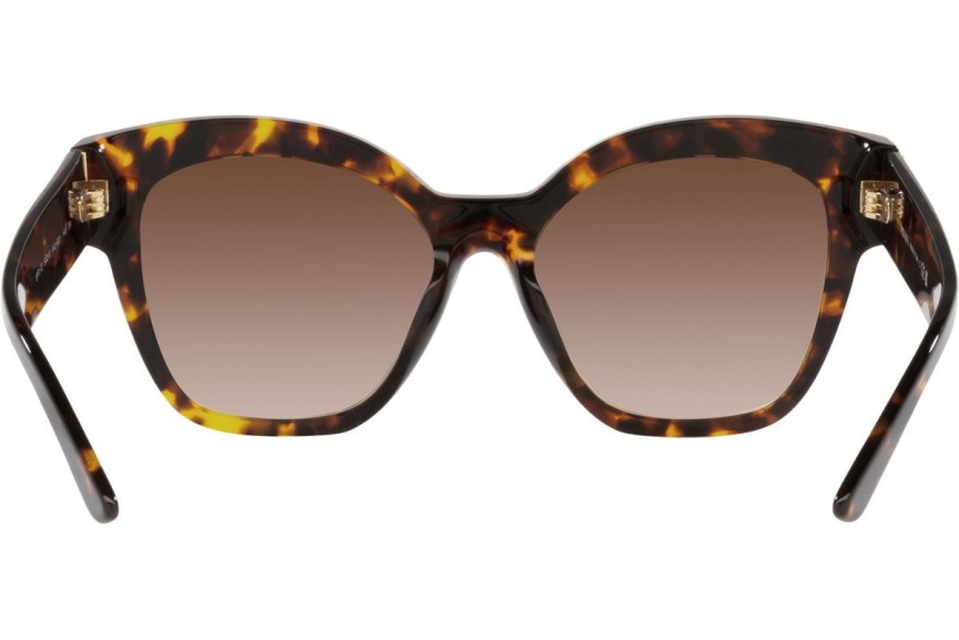 Okulary przeciwsłoneczne Prada PR17ZS VAU6S1 Kwadratowe Havana