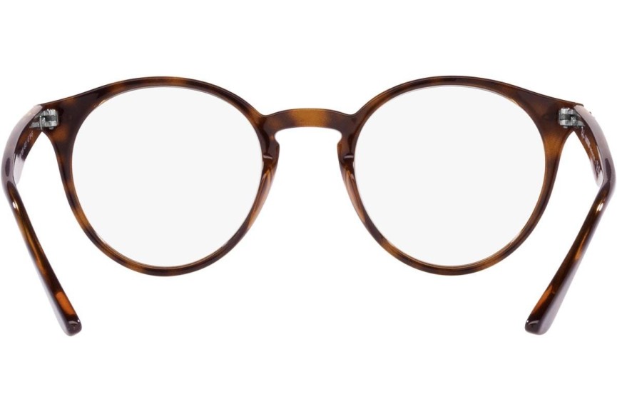 Okulary przeciwsłoneczne Ray-Ban RB2180 710/M1 Okrągłe Havana