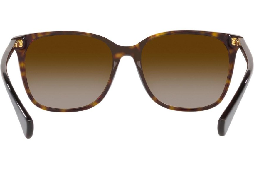 Okulary przeciwsłoneczne Ralph by Ralph Lauren VVCV RA5293 50033B Kwadratowe Havana