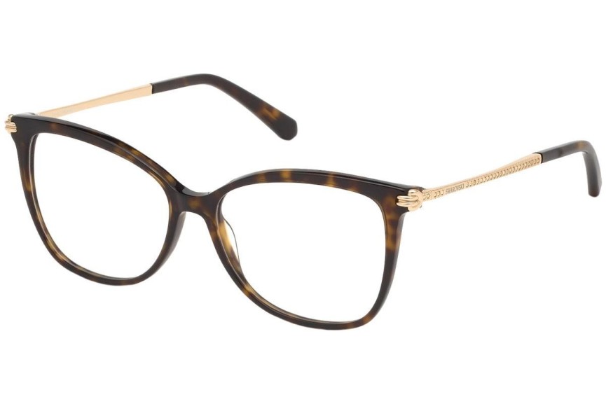 Okulary korekcyjne Swarovski SK5316 052 Kocie oczy Havana
