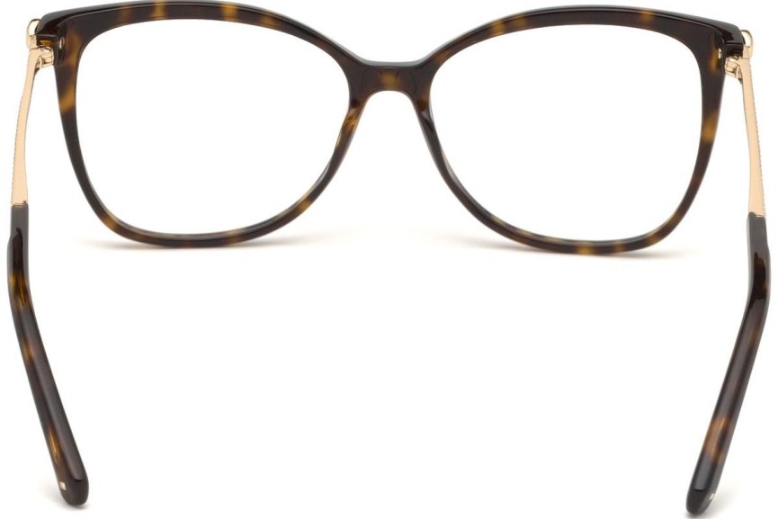 Okulary korekcyjne Swarovski SK5316 052 Kocie oczy Havana