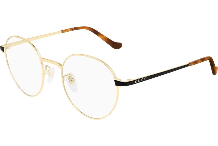 Okulary korekcyjne Gucci GG0581O 005 Okrągłe Złote