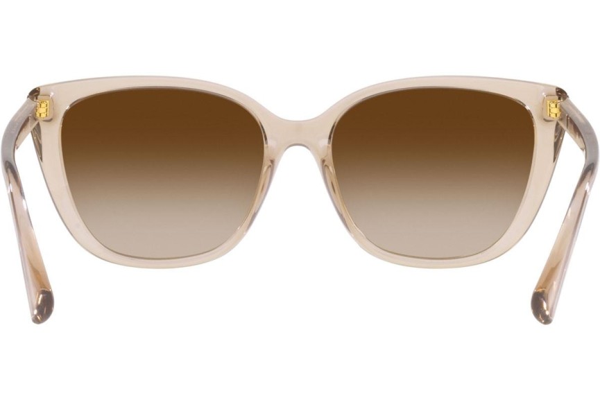 Okulary przeciwsłoneczne Ralph by Ralph Lauren RA5274 580213 Kocie oczy Beżowe