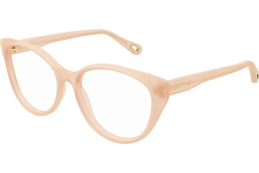 Silmälasit Chloe CH0052O 009 Cat Eye Beige