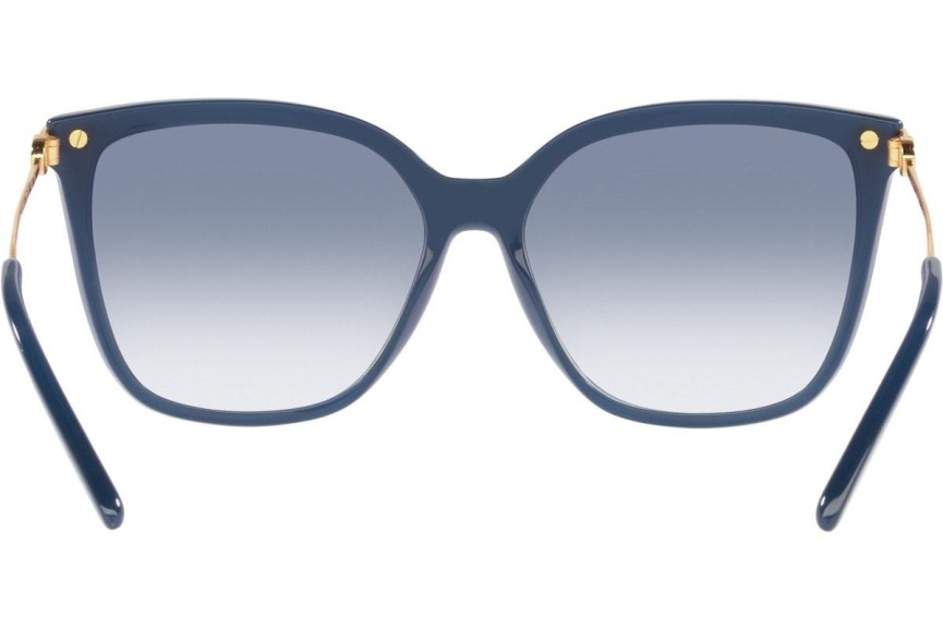 Okulary przeciwsłoneczne Ralph Lauren The Jacquie RL8209 537719 Kwadratowe Niebieskie