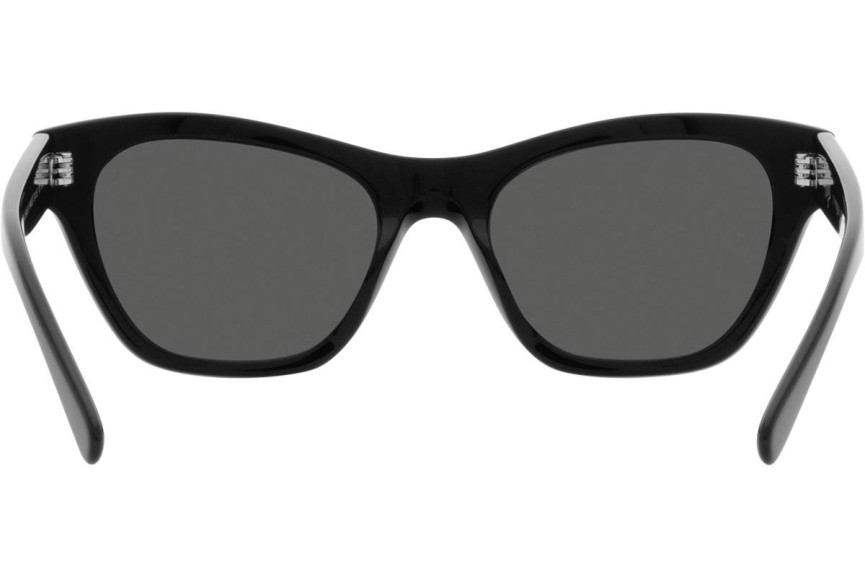 Okulary przeciwsłoneczne Vogue Eyewear VO5445S W44/87 Kocie oczy Czarne